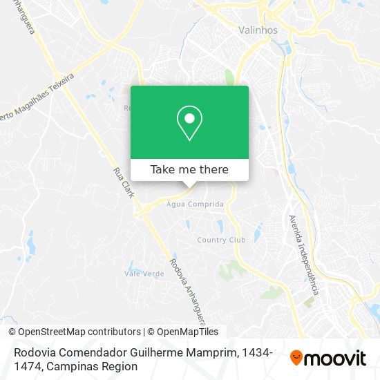 Rodovia Comendador Guilherme Mamprim, 1434-1474 map