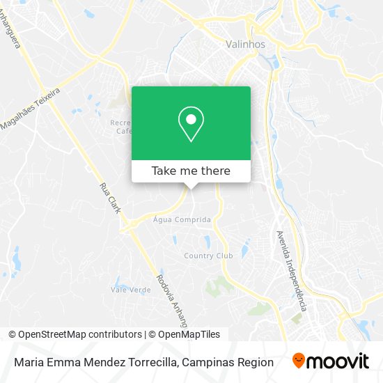 Maria Emma Mendez Torrecilla map