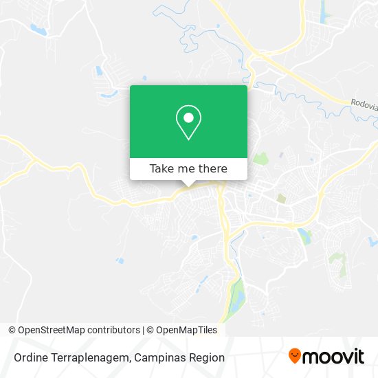 Ordine Terraplenagem map