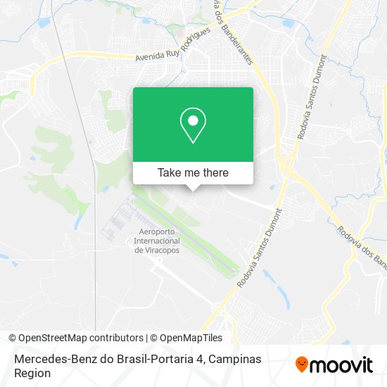 Mercedes-Benz do Brasil-Portaria 4 map