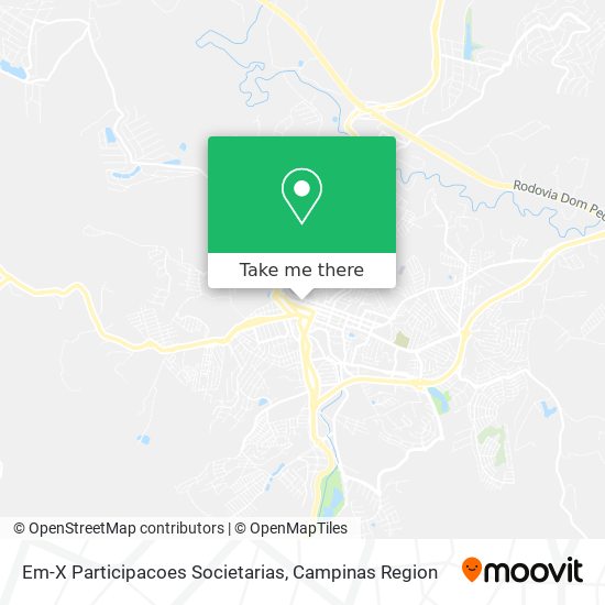 Em-X Participacoes Societarias map