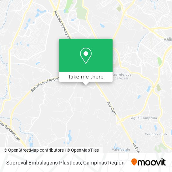 Soproval Embalagens Plasticas map