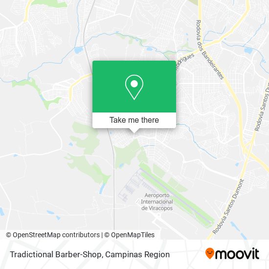 Tradictional Barber-Shop map