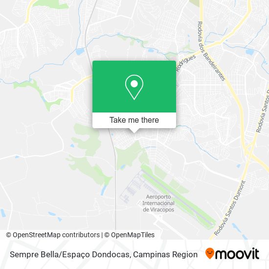 Sempre Bella/Espaço Dondocas map