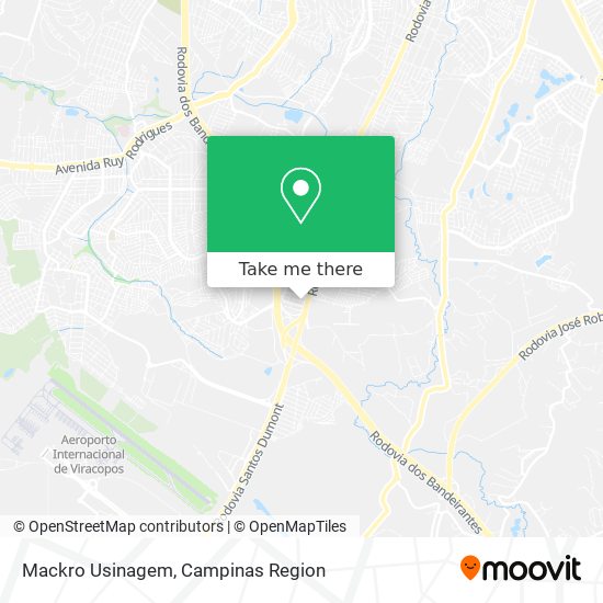 Mackro Usinagem map