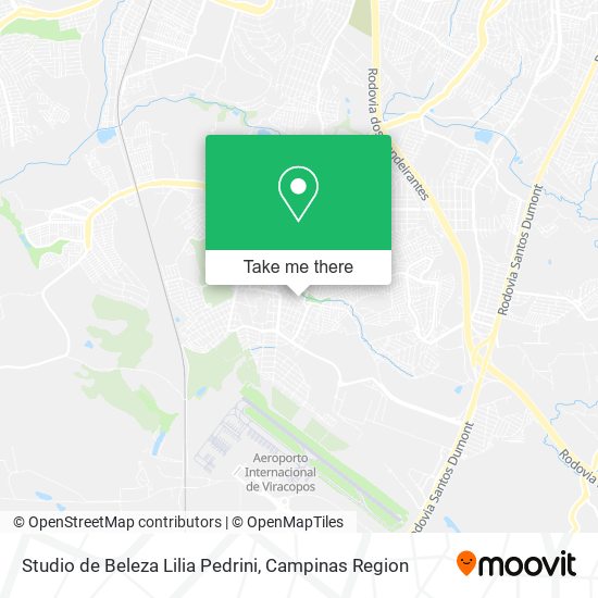 Studio de Beleza Lilia Pedrini map