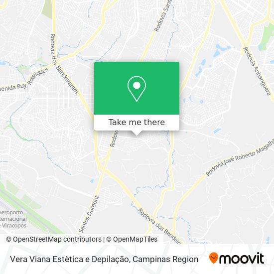 Vera Viana Estètica e Depilação map