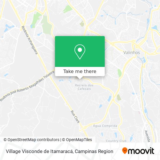 Village Visconde de Itamaracá map