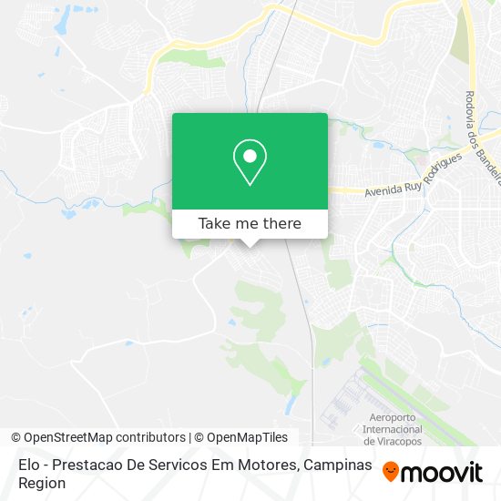 Elo - Prestacao De Servicos Em Motores map