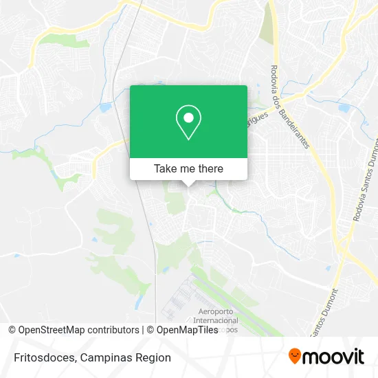 Fritosdoces map