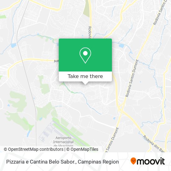 Pizzaria e Cantina Belo Sabor. map