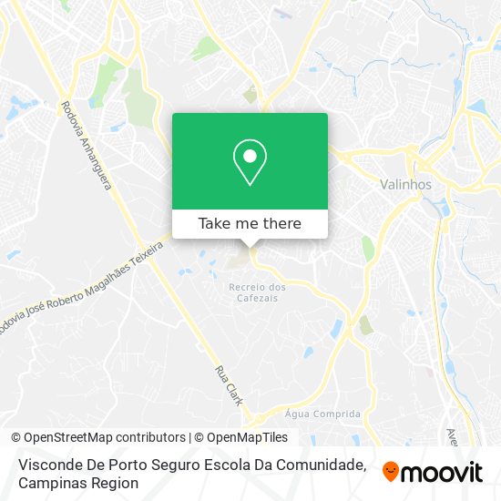 Visconde De Porto Seguro Escola Da Comunidade map