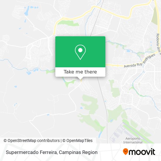 Supermercado Ferreira map