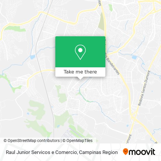 Raul Junior Servicos e Comercio map