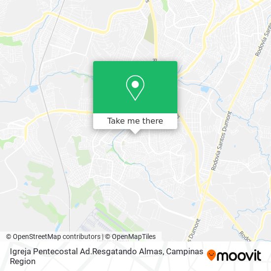 Igreja Pentecostal Ad.Resgatando Almas map