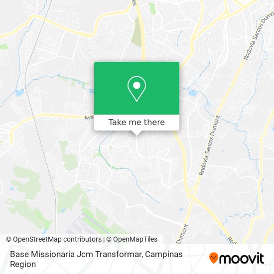 Base Missionaria Jcm Transformar map