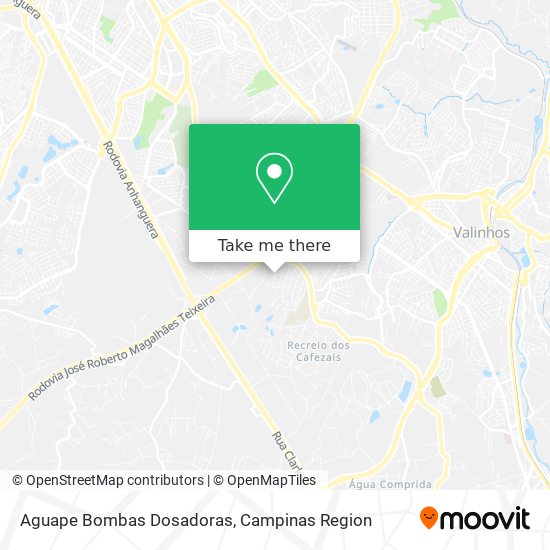 Aguape Bombas Dosadoras map