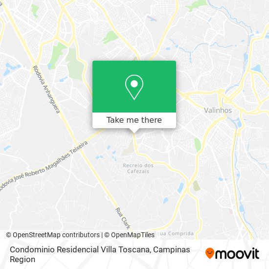 Condominio Residencial Villa Toscana map