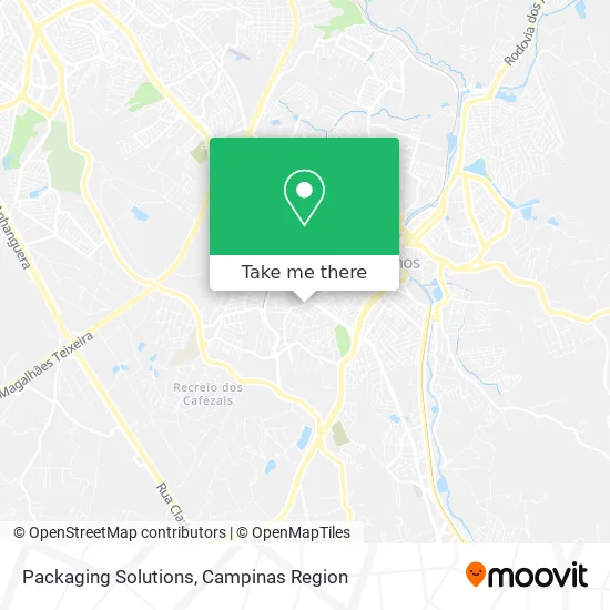 Packaging Solutions map