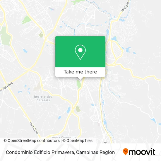 Condominio Edificio Primavera map