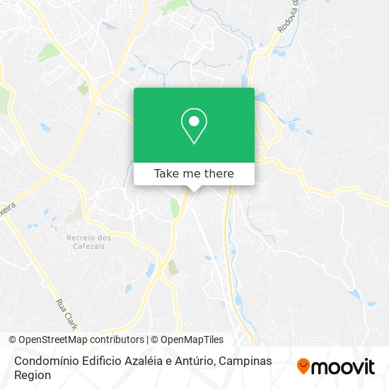 Condomínio Edificio Azaléia e Antúrio map