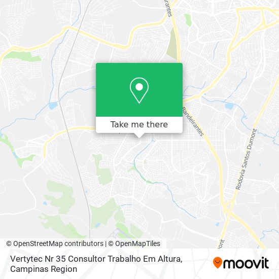 Vertytec Nr 35 Consultor Trabalho Em Altura map