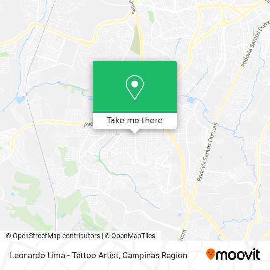 Leonardo Lima - Tattoo Artist map