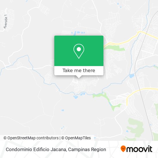 Condominio Edificio Jacana map