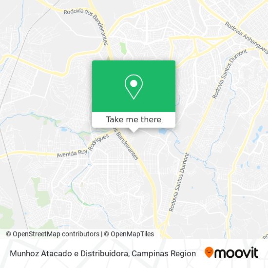 Munhoz Atacado e Distribuidora map