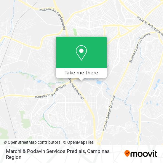 Marchi & Podavin Servicos Prediais map