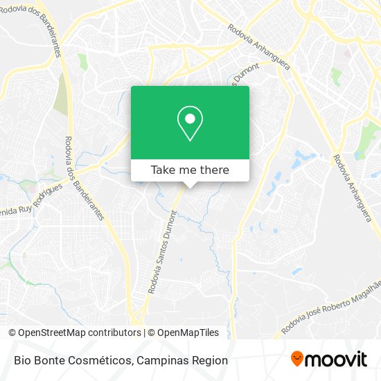 Bio Bonte Cosméticos map