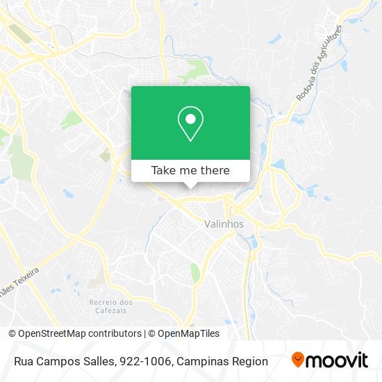 Rua Campos Salles, 922-1006 map