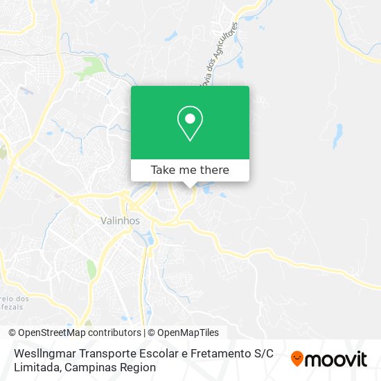 Wesllngmar Transporte Escolar e Fretamento S / C Limitada map