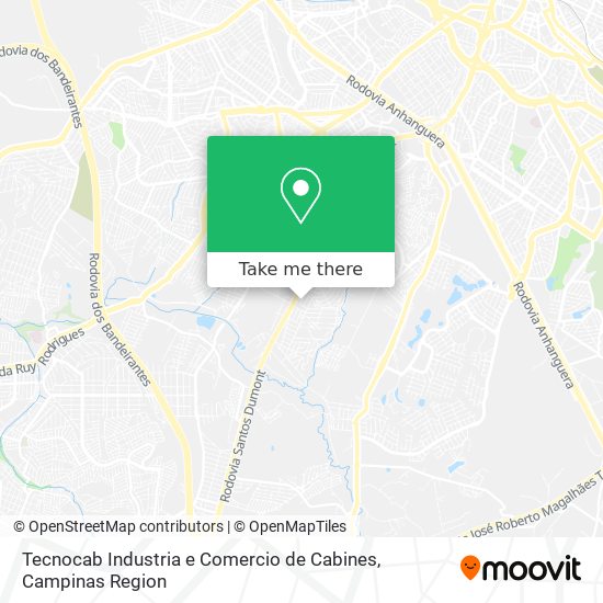 Tecnocab Industria e Comercio de Cabines map