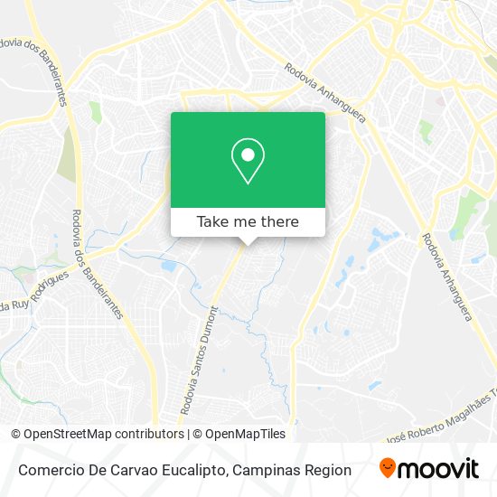 Comercio De Carvao Eucalipto map