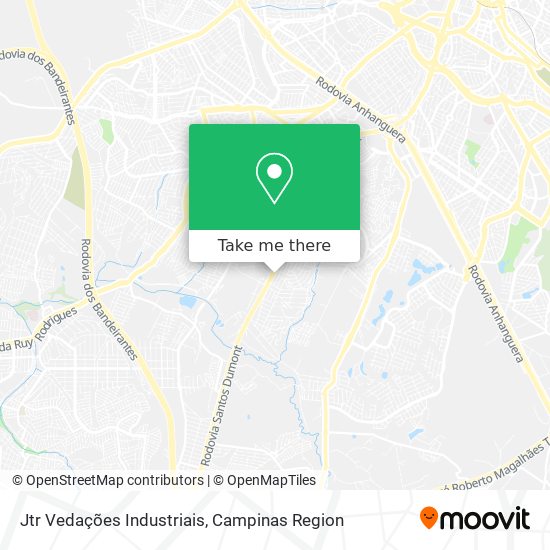 Jtr Vedações Industriais map
