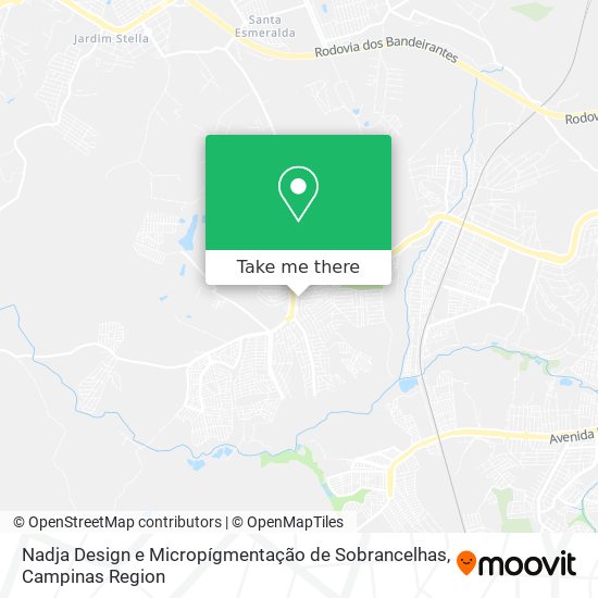 Nadja Design e Micropígmentação de Sobrancelhas map