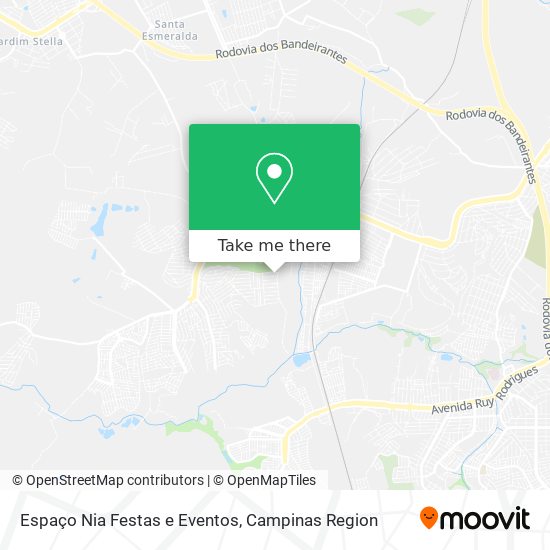 Espaço Nia Festas e Eventos map