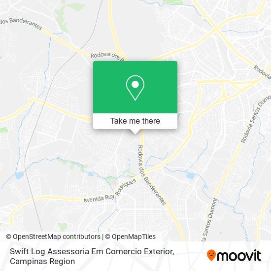Swift Log Assessoria Em Comercio Exterior map