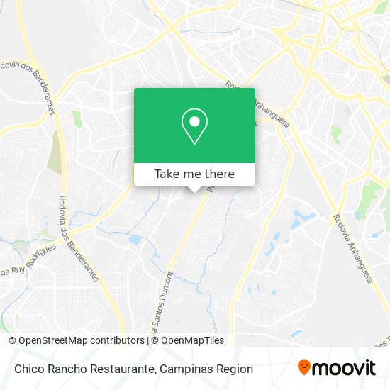 Chico Rancho Restaurante map