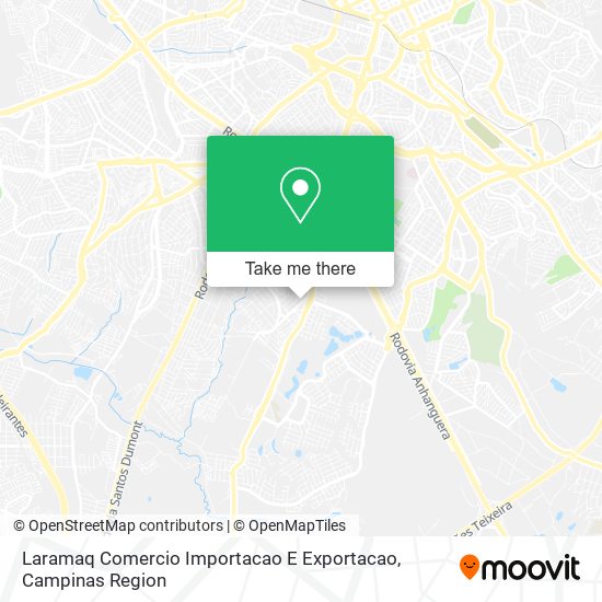 Laramaq Comercio Importacao E Exportacao map