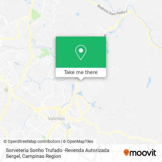 Sorveteria Sonho Trufado -Revenda Autorizada Sergel map