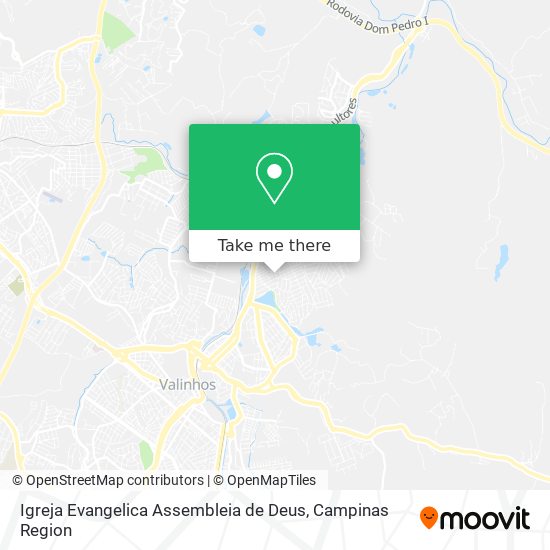 Igreja Evangelica Assembleia de Deus map