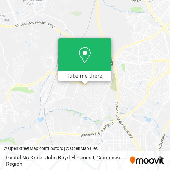 Pastel No Kone -John Boyd-Florence I map