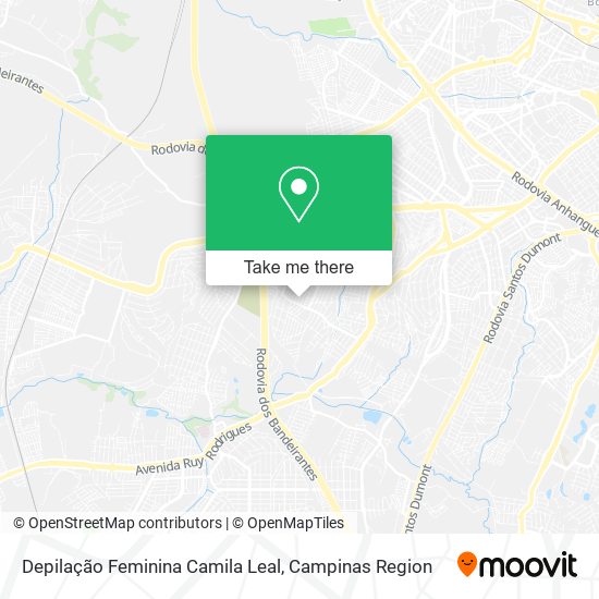 Depilação Feminina Camila Leal map