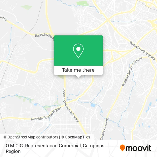 O.M.C.C. Representacao Comercial map