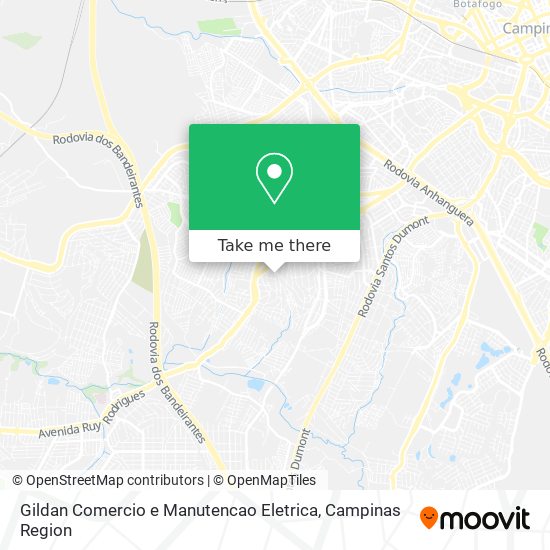 Gildan Comercio e Manutencao Eletrica map