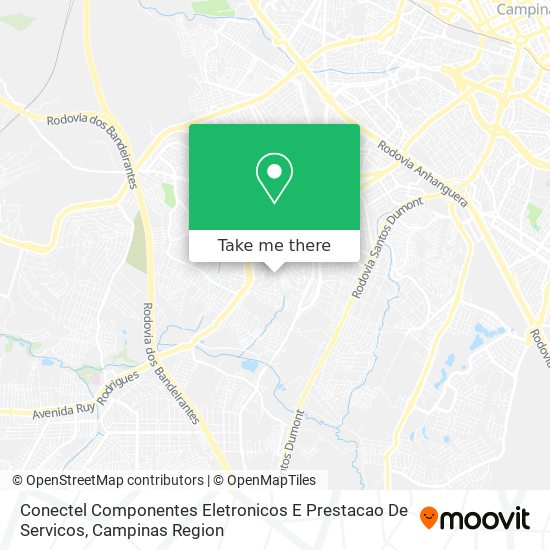 Conectel Componentes Eletronicos E Prestacao De Servicos map