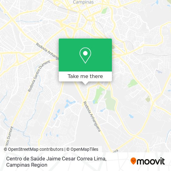 Centro de Saúde Jaime Cesar Correa Lima map