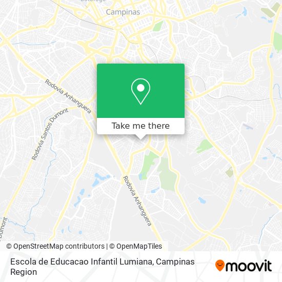 Escola de Educacao Infantil Lumiana map